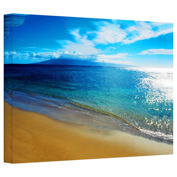 Art Wall Kathy Yates 'Blue Hawaii' Gallery Wrapped Canvas ArtWall Canvas