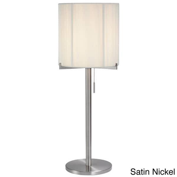 Sonneman Lighting Boxus 1-light Round Table Lamp