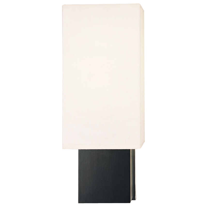 Finestra 1 light Espresso/ Brushed Nickel Wall Sconce