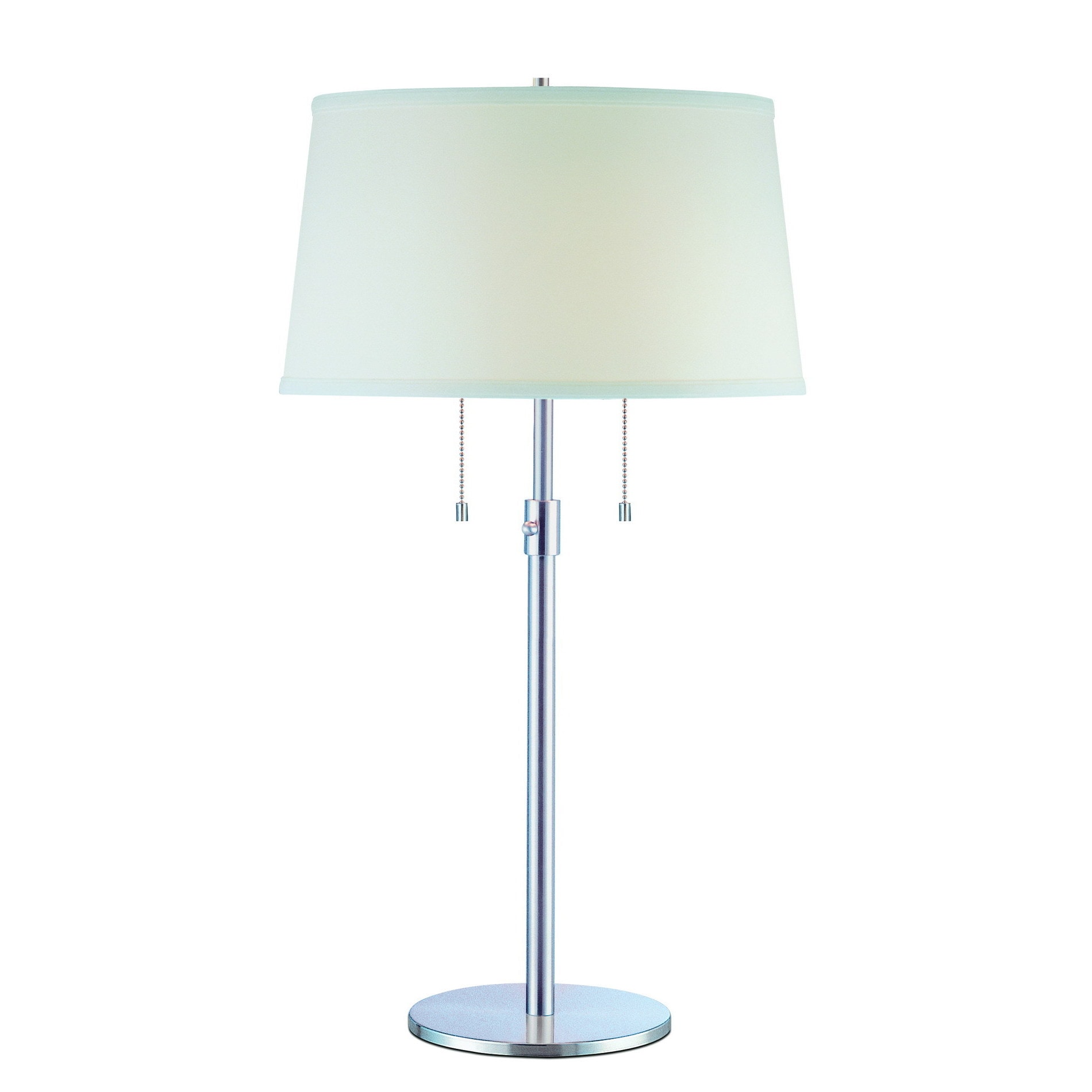 Urban Basic 2 light Polished Chrome Table Lamp