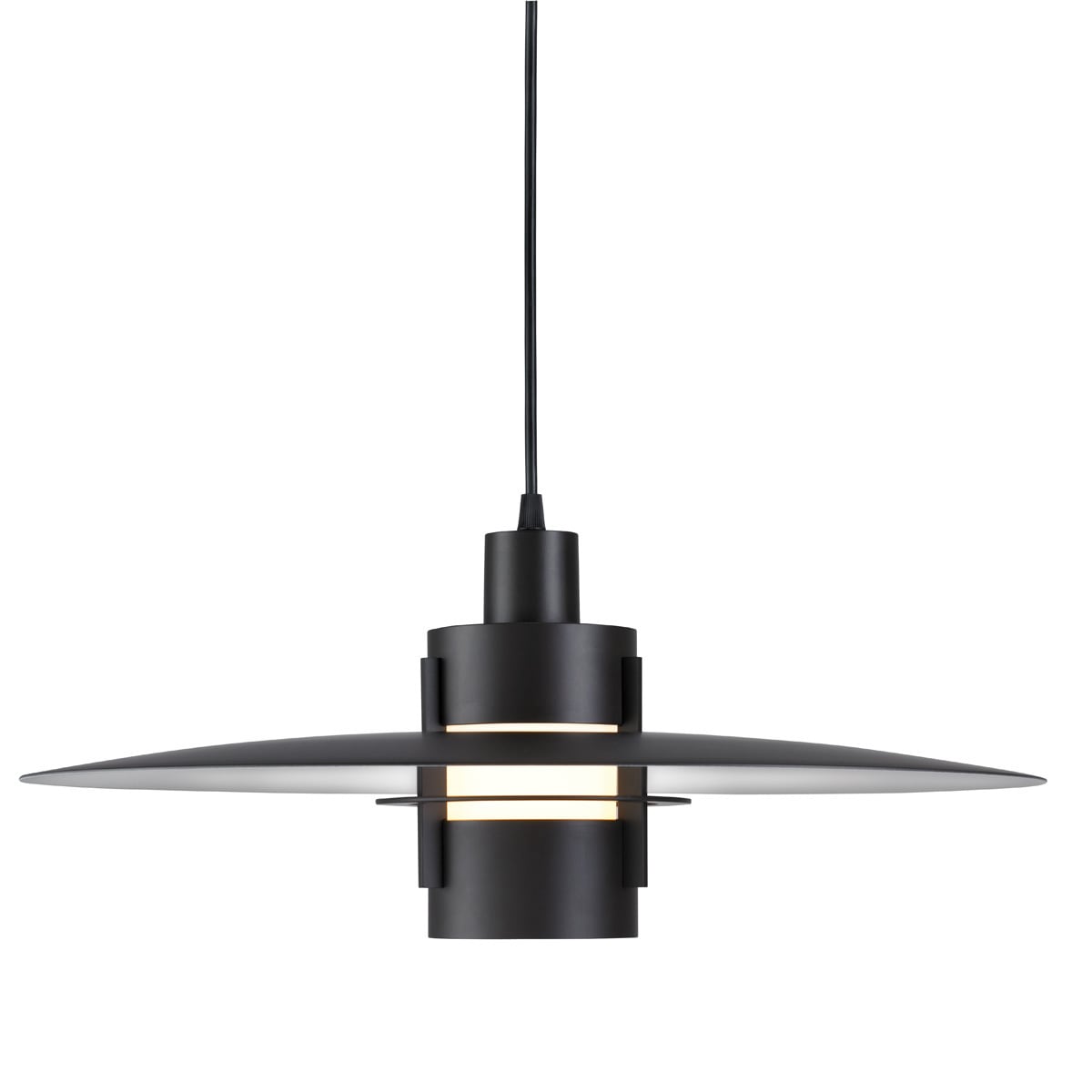 Sonneman Lighting Aereo 1 light Black Bronze 21 inch Pendant