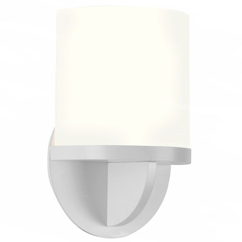 Sonneman Lighting Ovulo 1 light Fluorescent Sconce