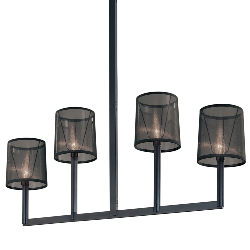 Sonneman Lighting Silhouette 4 light Island Pendant