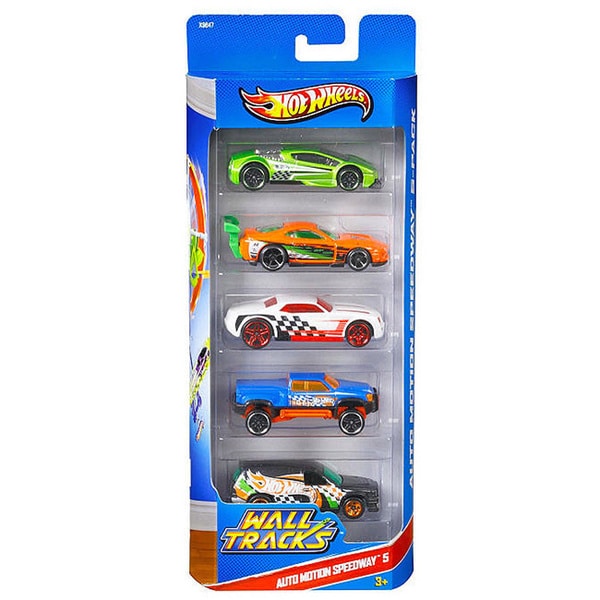 hot wheels pack of 5