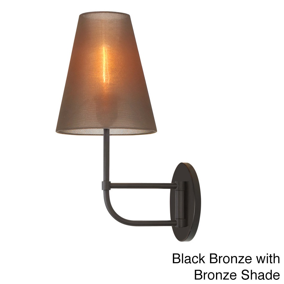 Sonneman Lighting Bistro 1 light Wall Sconce