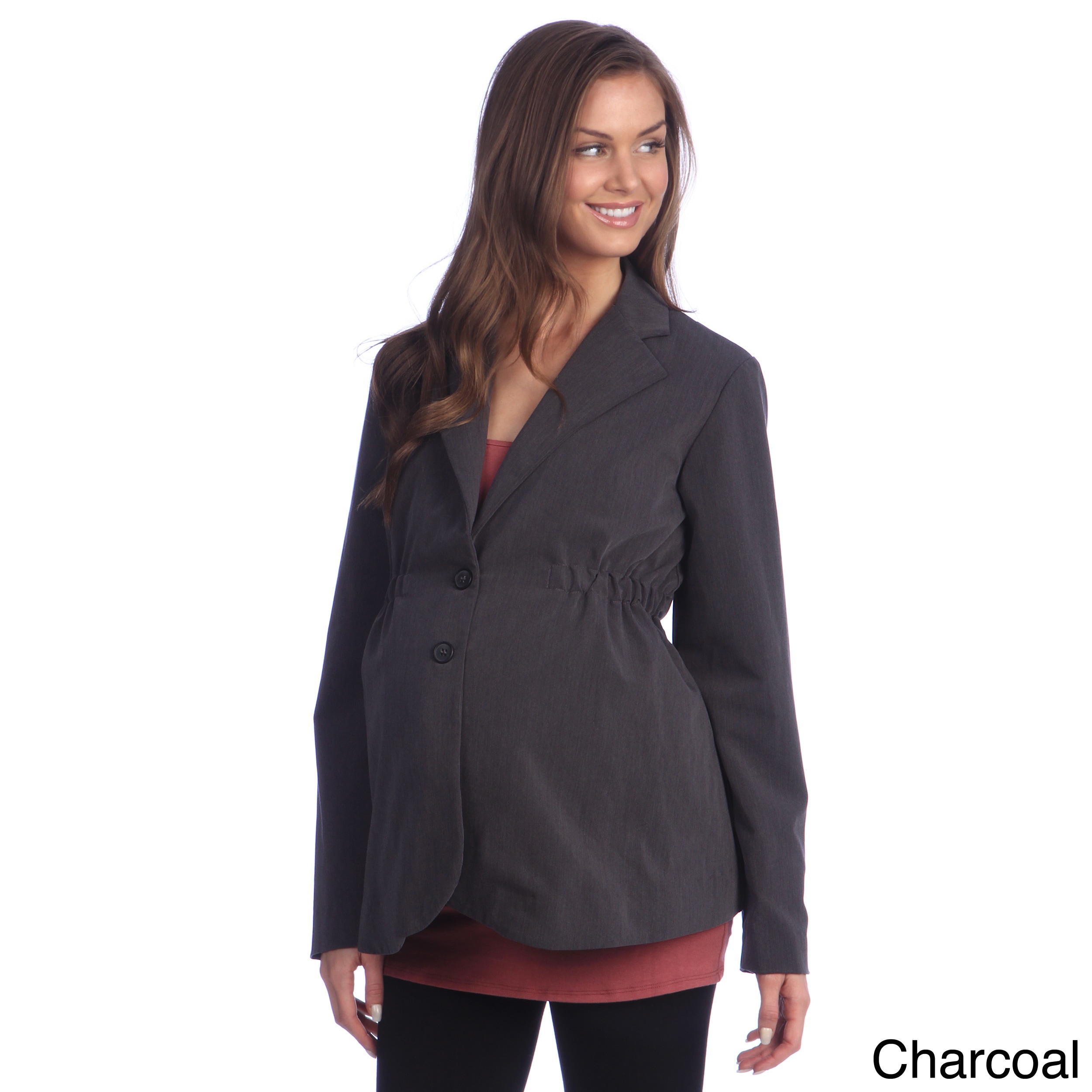 Ashley Nicole Maternity Career Jacket