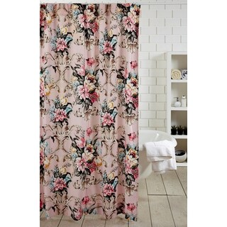 Cotton Shower Curtains - Overstock Shopping - Vibrant Fabric Bath Curtains.