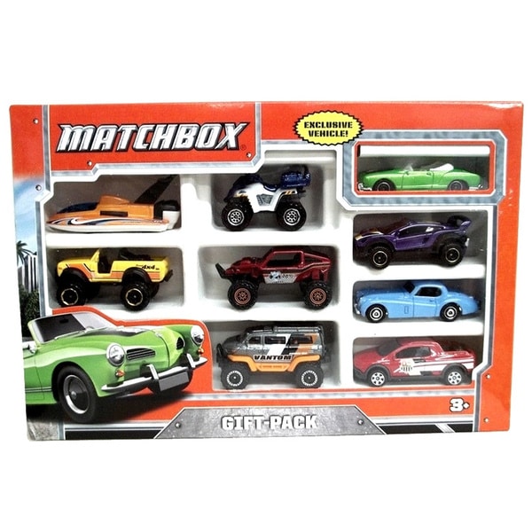 Matchbox Assorted 9-Car Gift Pack - Free Shipping On Orders Over $45 ...