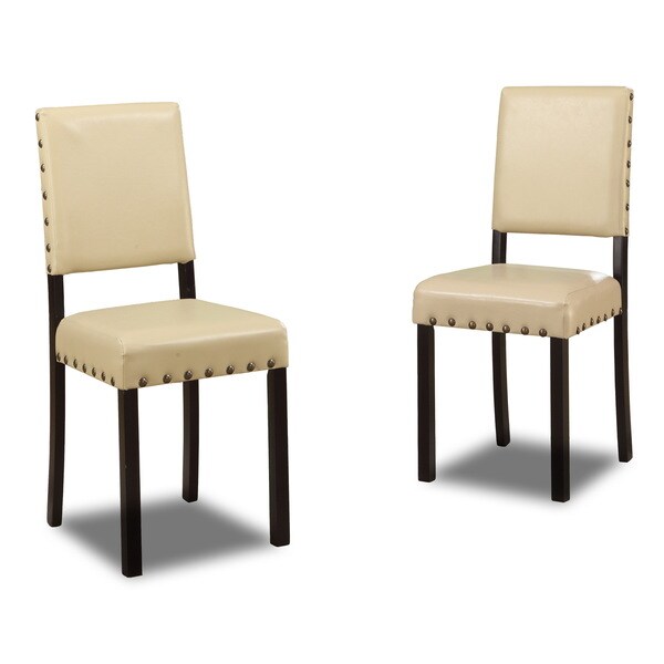 Faux Leather Dining Chairs Set Of 4 Images