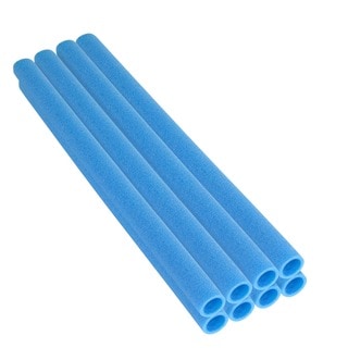 Machrus Upper Bounce 44 Inch Trampoline Safety Enclosure Foam Pole Sleeves - Fits 1.75 inch Diameter Pole