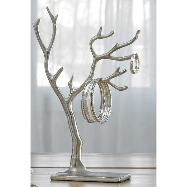 Tree branch deals jewelry holder