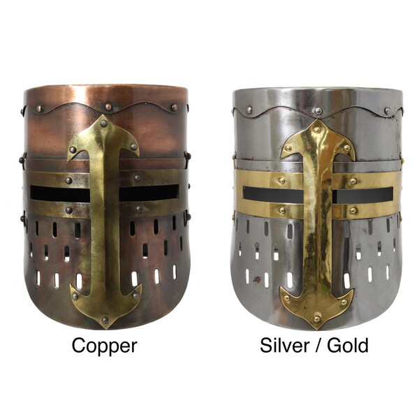 Handmade Collectable Medieval Knight Armor Helmet