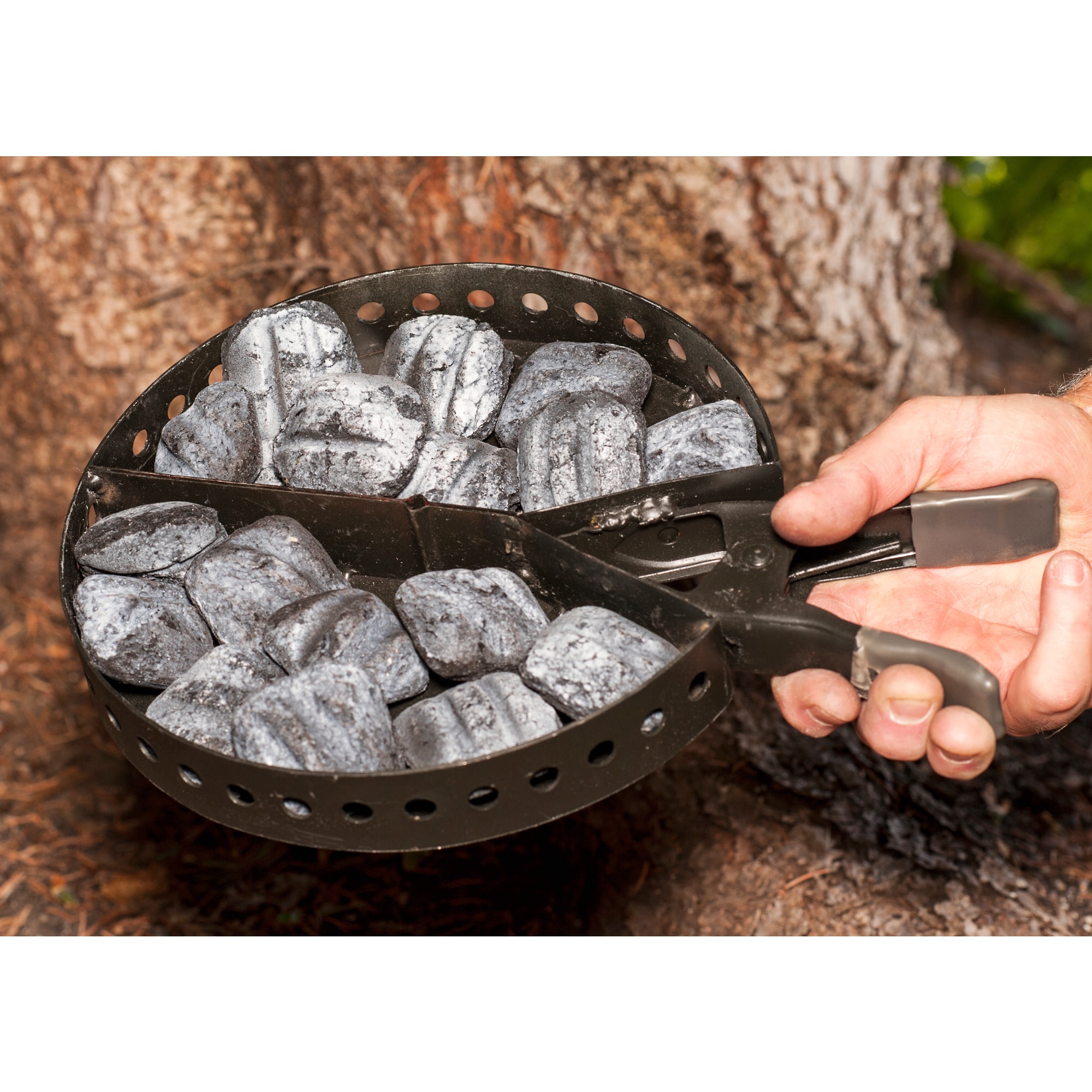 CampMaid Charcoal Holder/ Starter