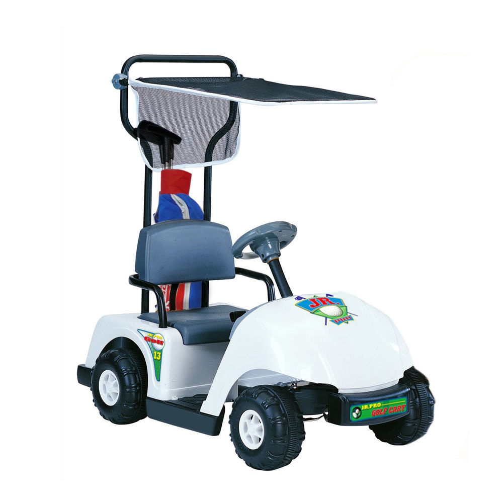 Kid Motorz Jr. Pro 6 volt White Golf Cart