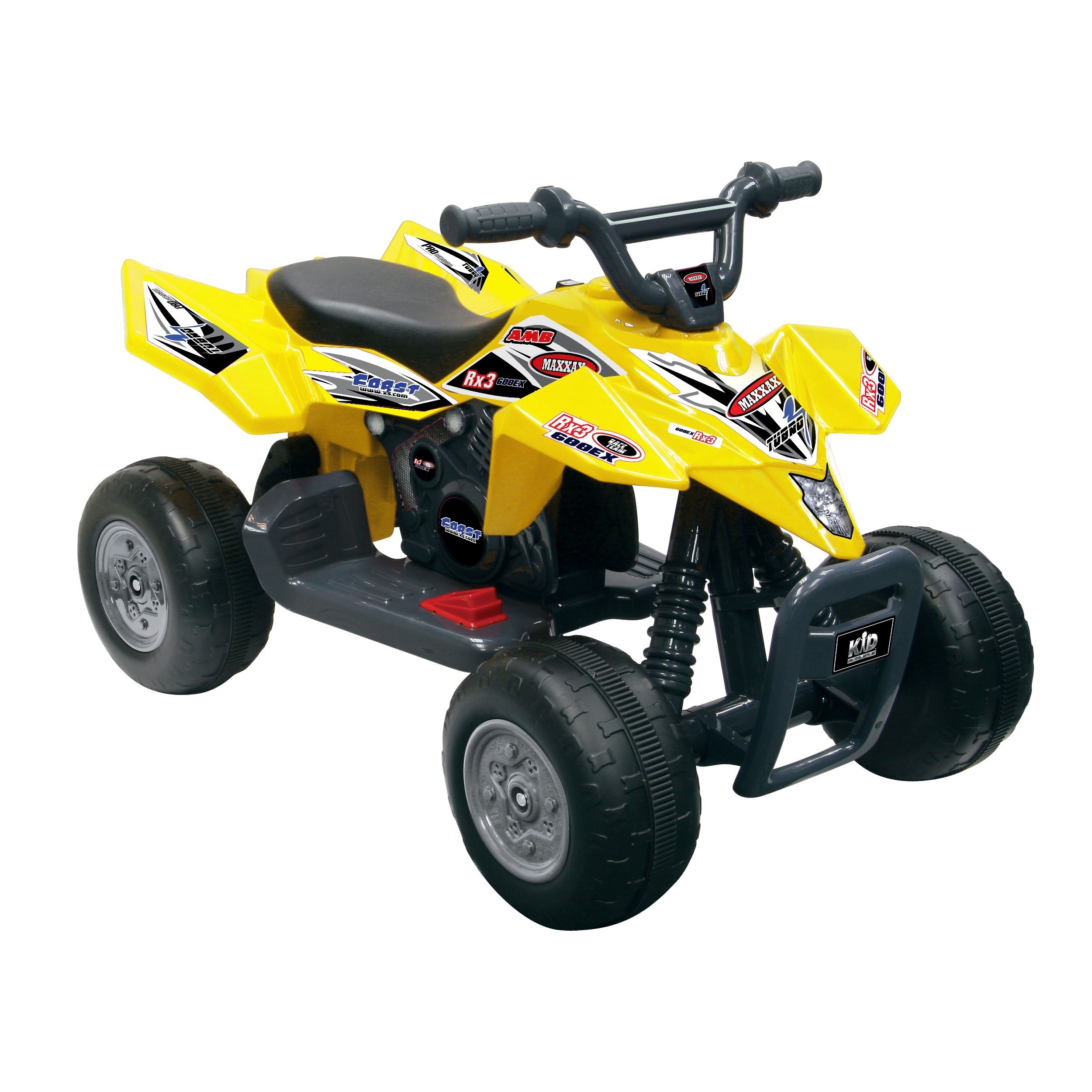 Kid Motorz Quad Racer 6 volt Battery powered Ride on