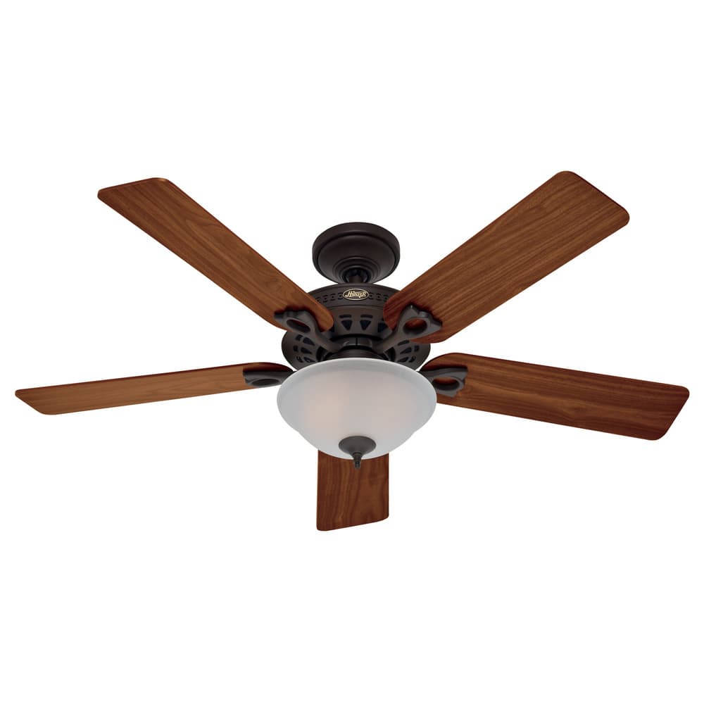 The Astoria 52-inch 2-light Ceiling Fan