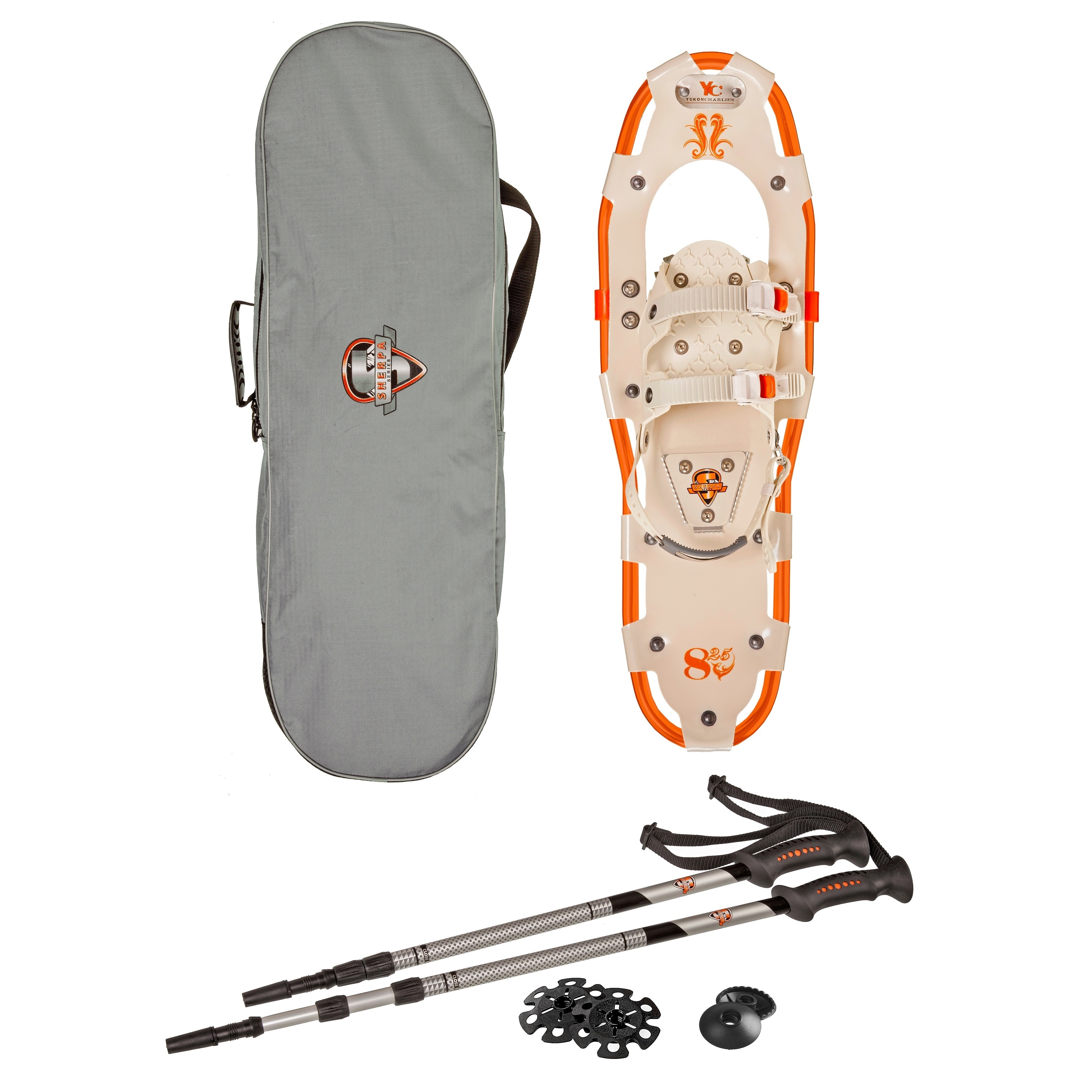 Yukon Charlies 9x30 inch Sherpa Snowshoe Kit