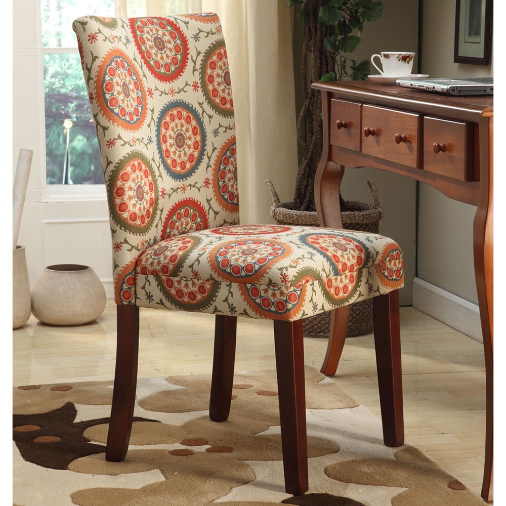 Suzani Parson Dining Chair (set Of 2)