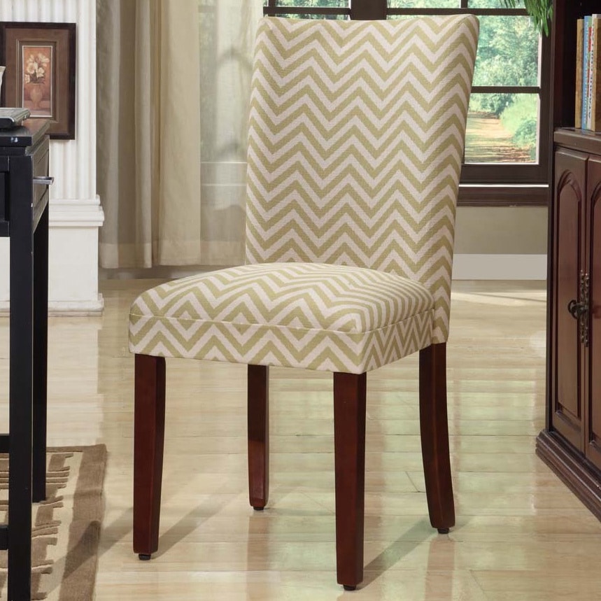 Citron Parson Dining Chair (set Of 2)