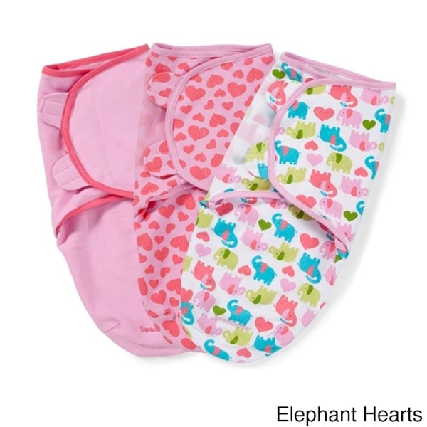 Summer Infant SwaddleMe Cotton Knit Swaddler (3 Pack) Free Shipping On Orders Over 45
