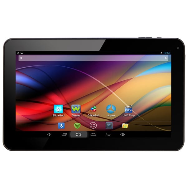 AZPEN A1022 8GB Black/ White 10.1 inches Dual Core Android 4.2 OS Tablet PC Azpen Innovations Tablet PCs