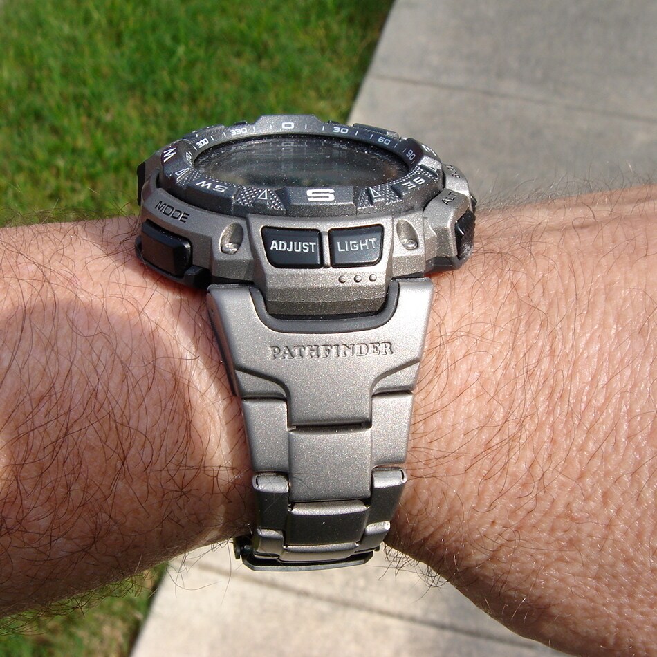 casio titanium pathfinder