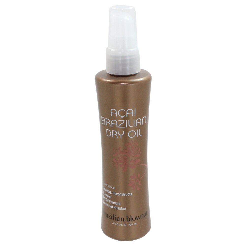 brazilian blowout dry oil