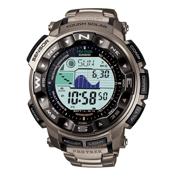 casio altimeter