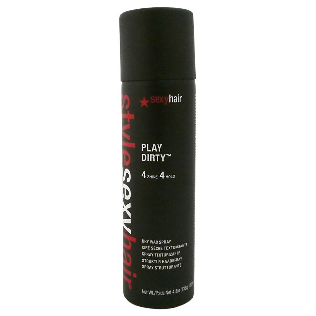 Style Sexy Hair 4 8 Ounce Play Dirty Dry Wax Spray Ebay