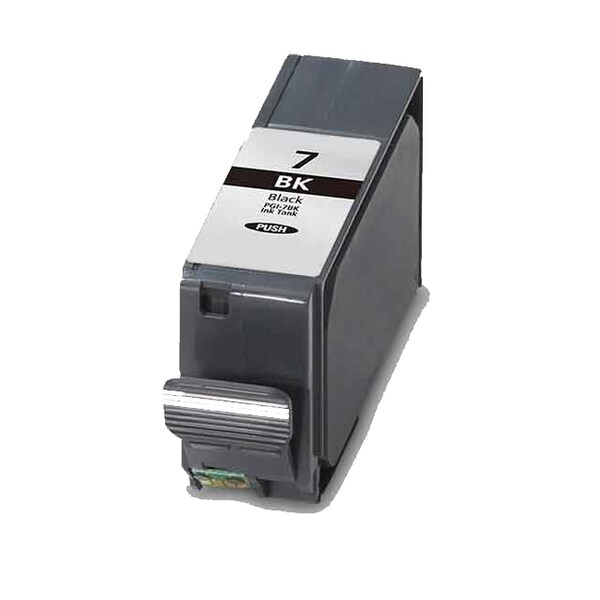 Canon PGI7Bk Black Compatible Ink Cartridge (Remanufactured)