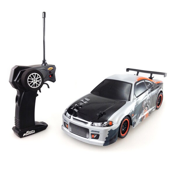 Scale Fast and Furious 6 Street Tuner RC Car - Free Shipping On Orders ...