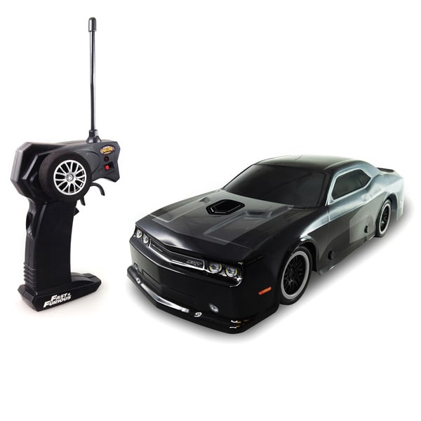 Fast and Furious Dodge Challenger SRT8 RC Car   15946772  