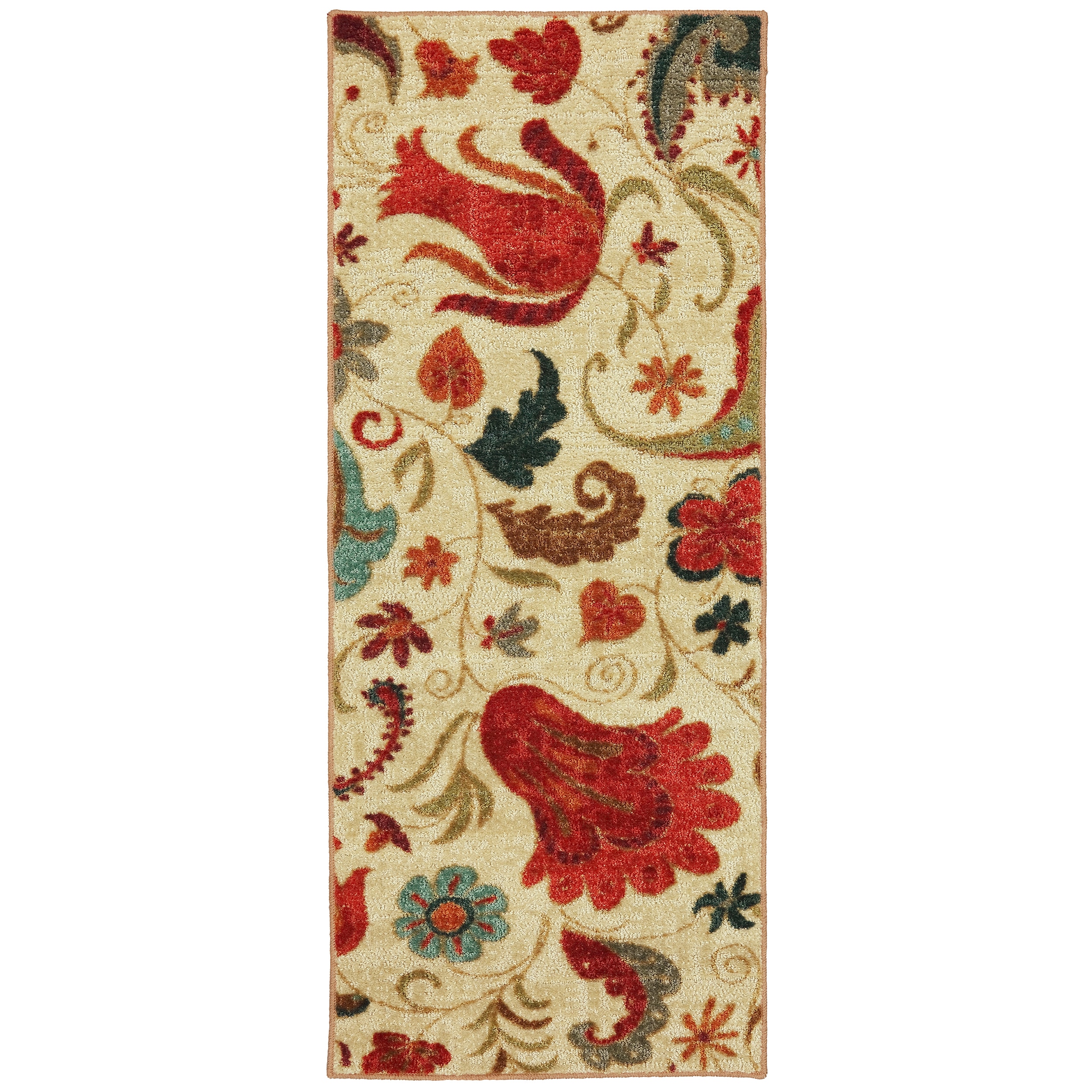 Tropical Acres Nylon Rug (2 X 5)