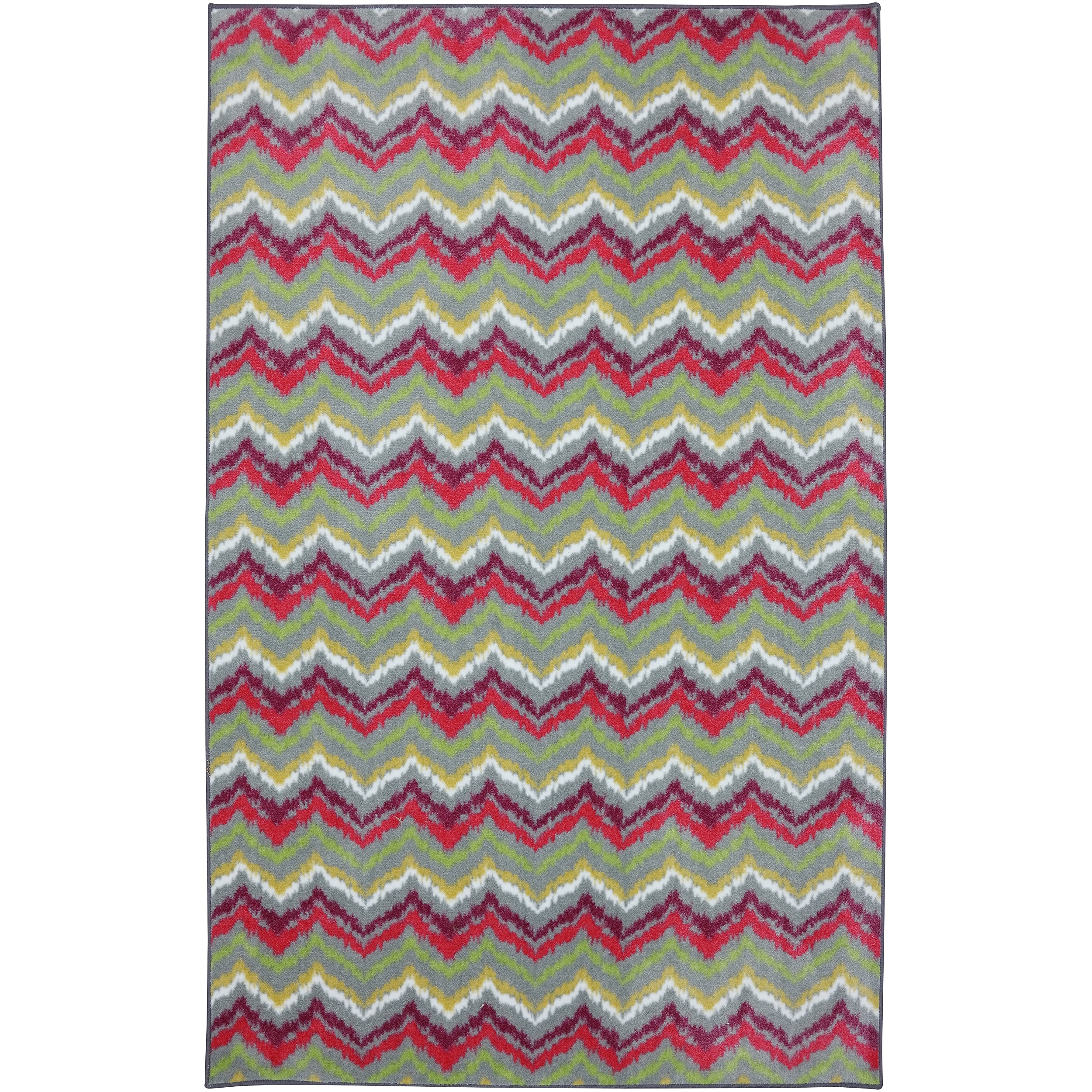 Kids Zigs Multi Nylon Rug (8 X 10)