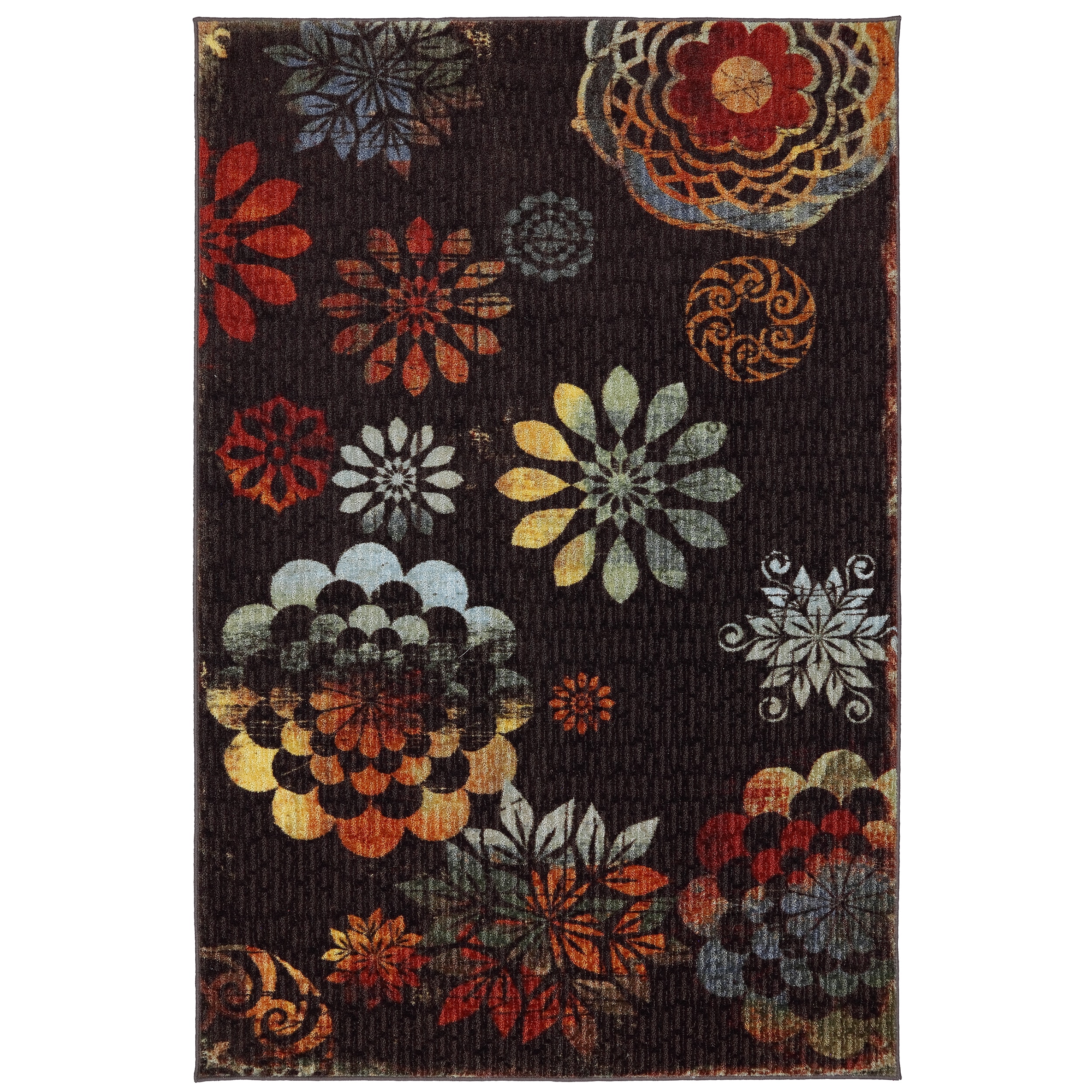 Vivian Multi Nylon Rug (8 X 10)