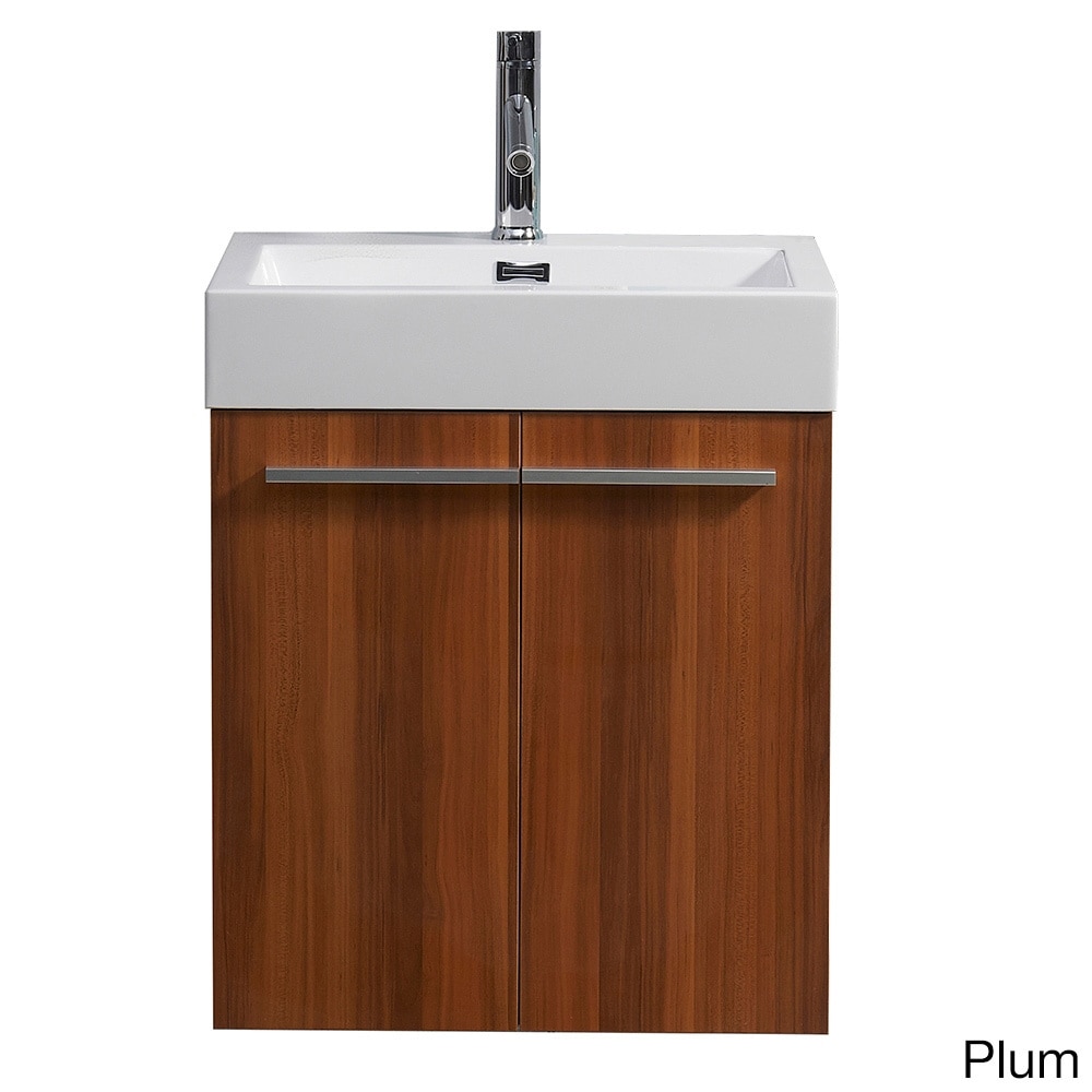 Virtu Usa Midori 24 inch Single Sink Bathroom Vanity Set