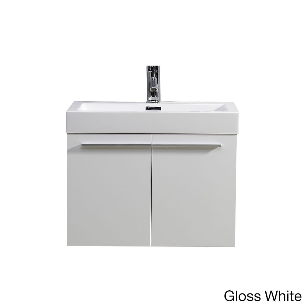 Virtu Usa Midori 24 inch Single Sink Bathroom Vanity Set