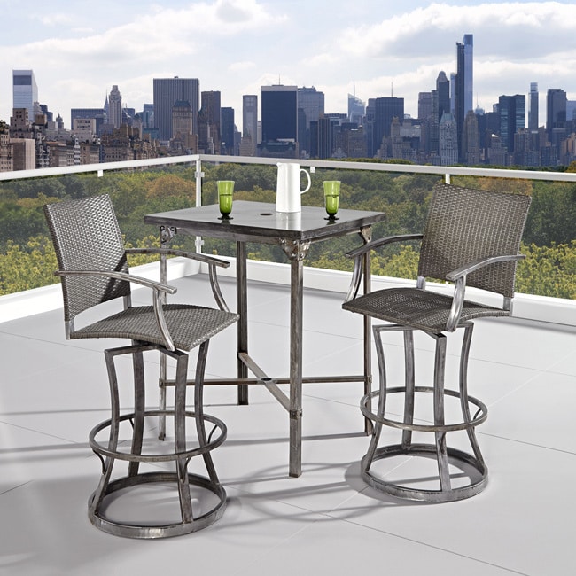 Urban Outdoor High Dining Set   Shopping