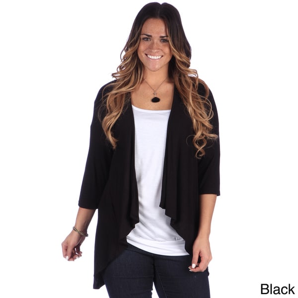 plus size shrugs cheap