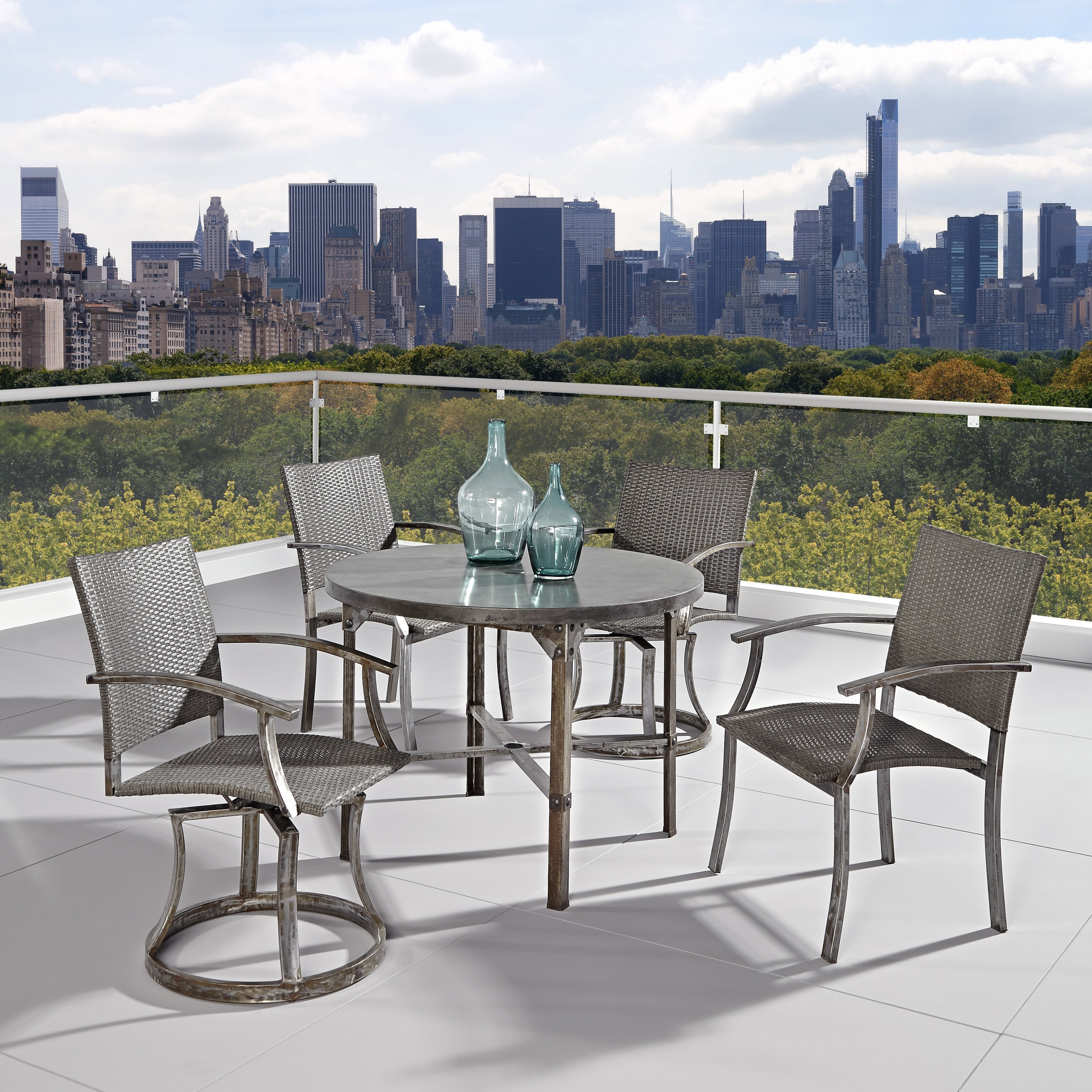 Urban Outdoor 5 piece Dining Set