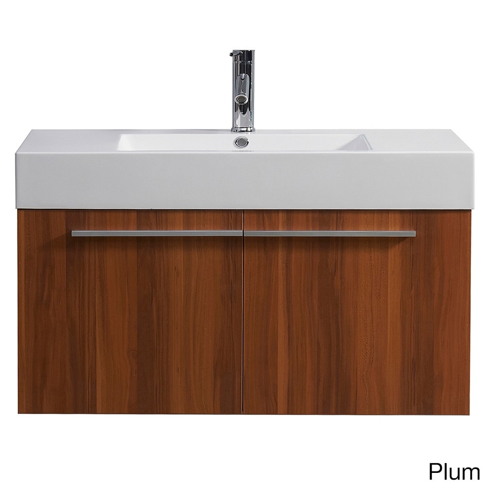 Virtu Usa Midori 36 inch Single Sink Bathroom Vanity Set