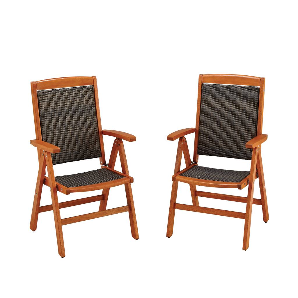 Bali Hai Outdoor Dining Chair Pair by Home Styles