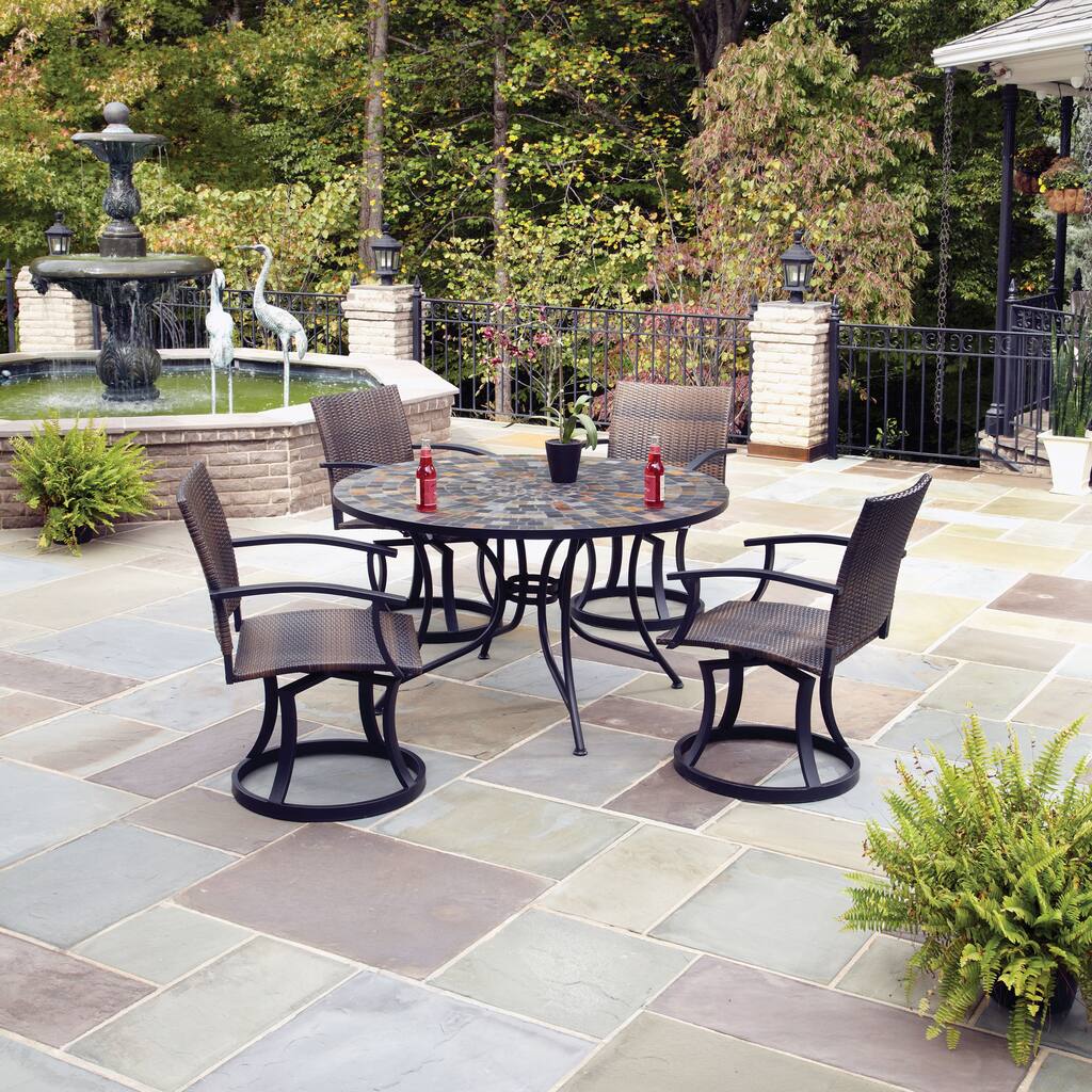 Stone Harbor 5-piece Dining Set by Home Styles