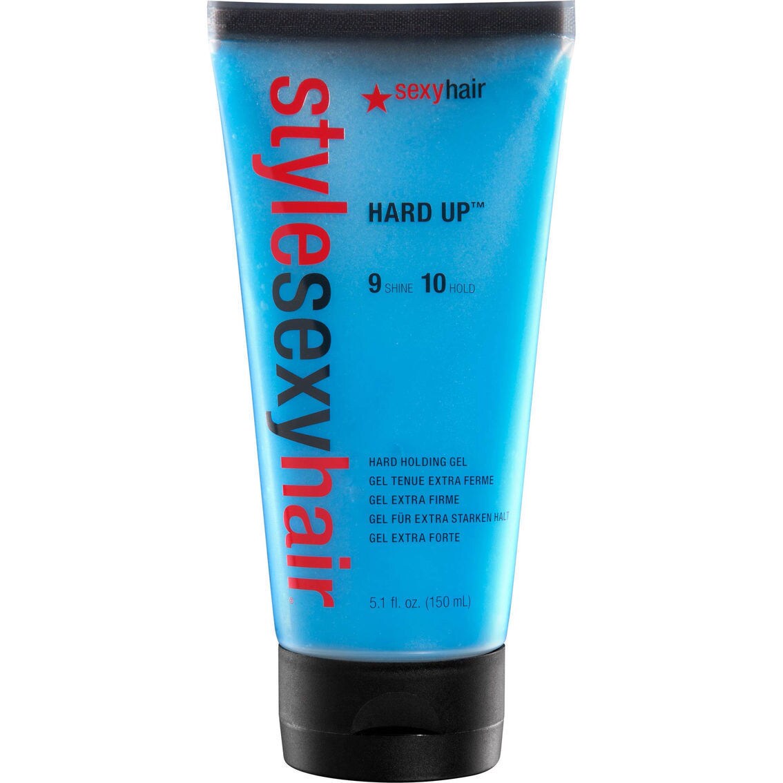 Shop Style Sexy Hair 5 1 Ounce Hard Up Hard Holding Gel Free