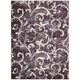 preview thumbnail 11 of 19, Santa Barbara KI200 Shag Area Rug 5'3" x 7'5" - Purple