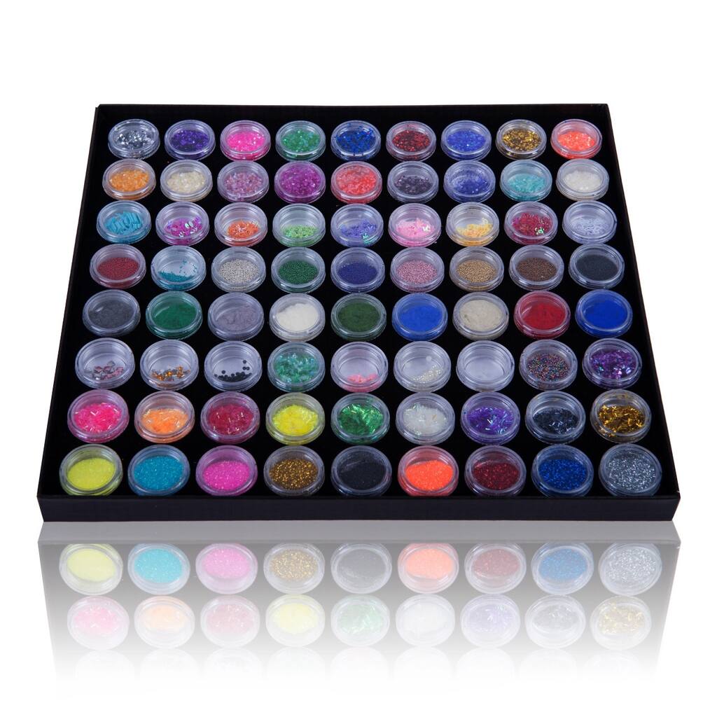 Shany Nail Fanatic Collection 3D Nail Art Set - Pink