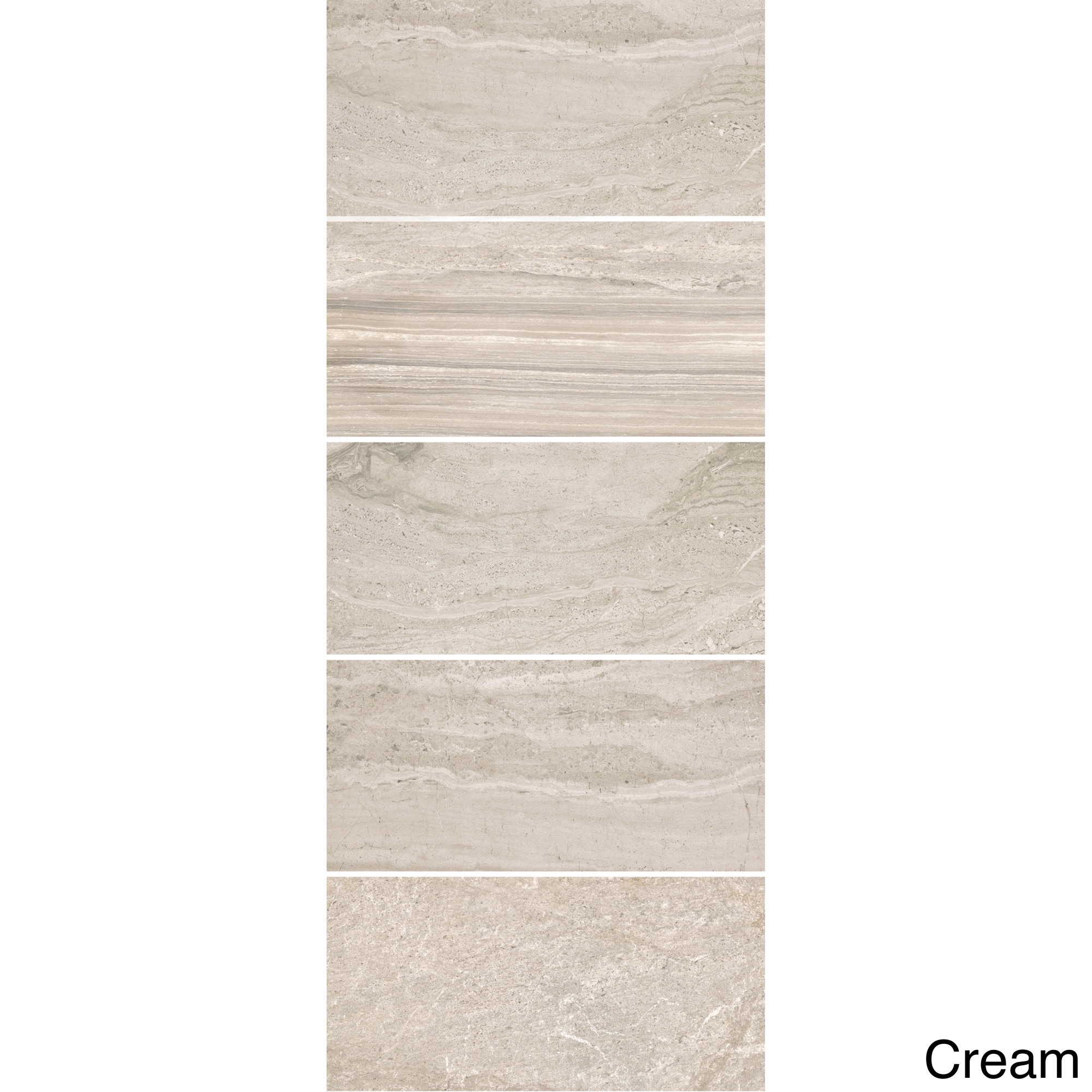 Emrytile Bifusion 12x12 inch Square Porcelain Tiles (pack Of 5)