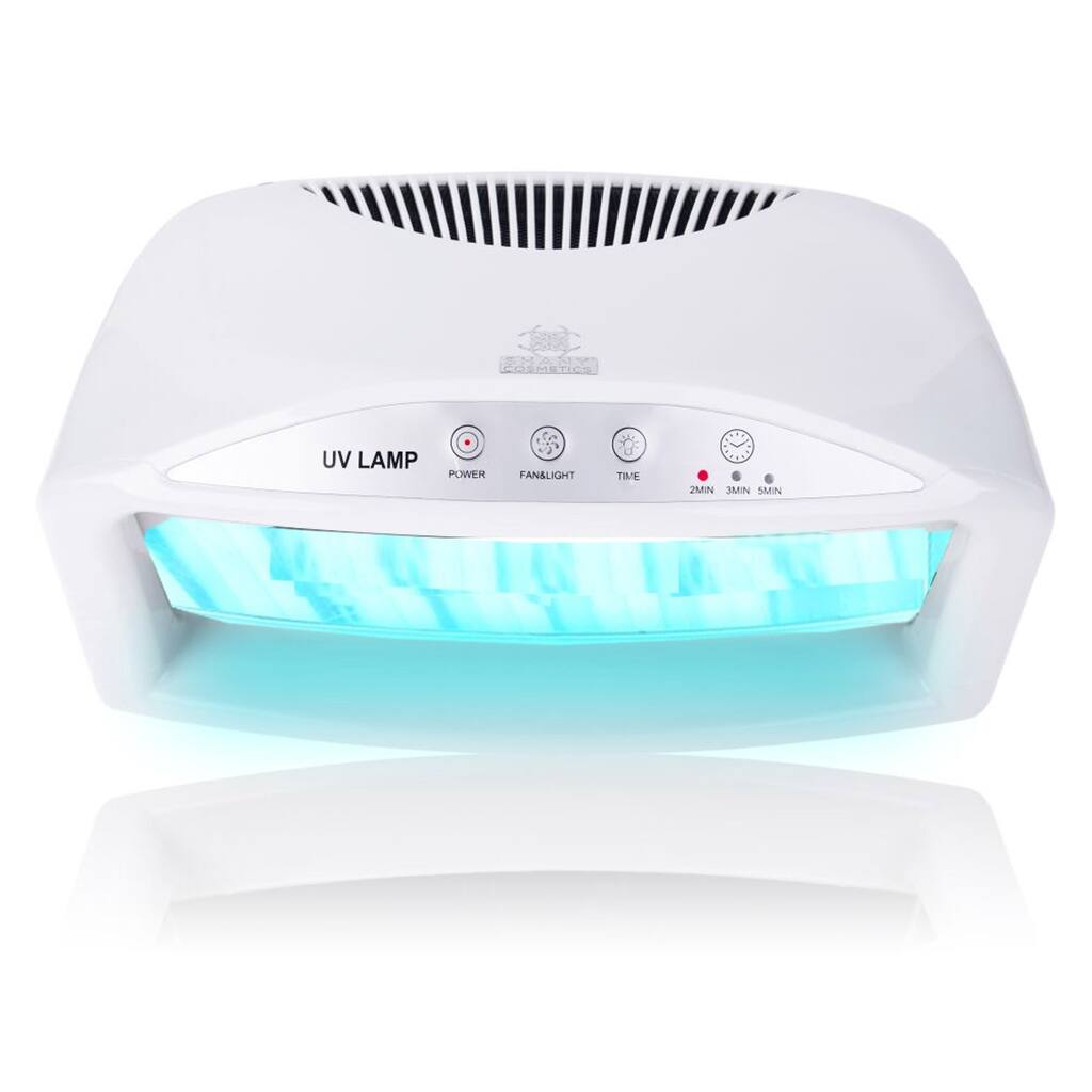 SHANY Salon Expert 54W Dual Hand Professional Nail Dryer with Fan, Light and Built in Timer