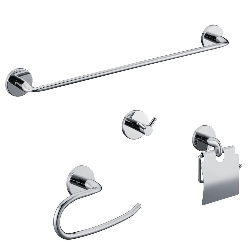 Jackson Collection Ac010c 4 piece Bathroom Hardware Set