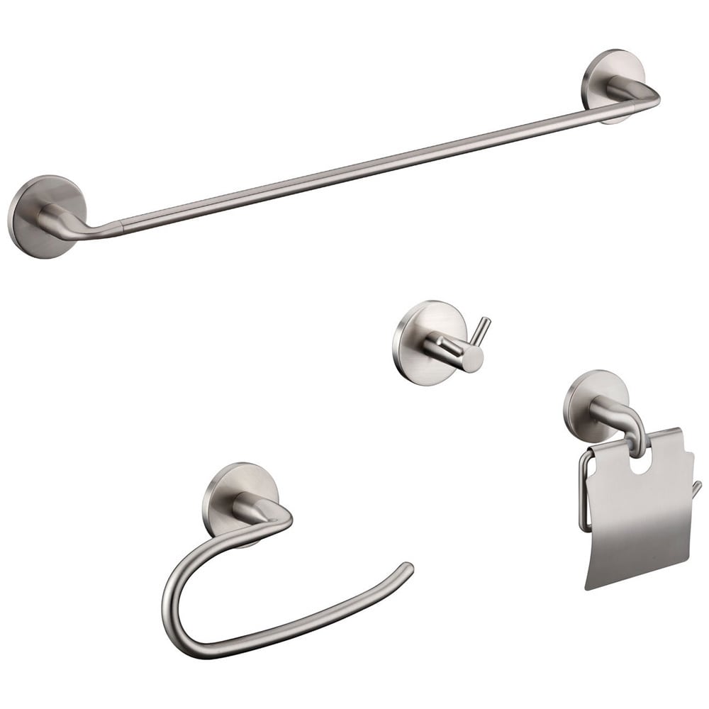 Jackson Collection Ac010bn 4 piece Bathroom Hardware Set